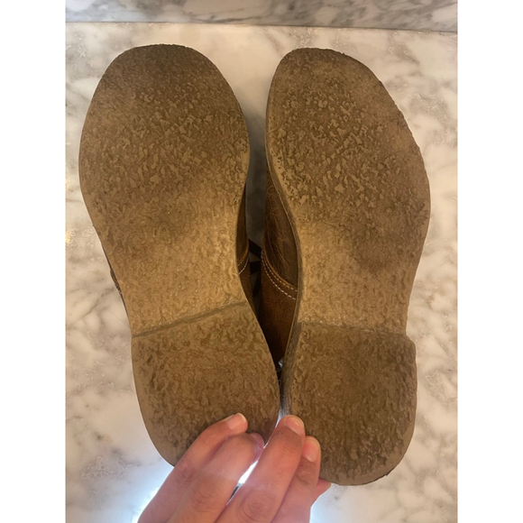 Bed Stu Men’s Leather Chukka Boots Brown Size 9 Distressed Lace Up Casual - Picture 8 of 9